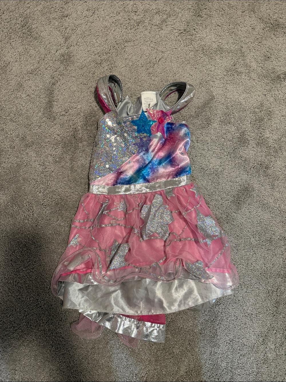 Kids Multi-Color Dress-Up Costume Set - Rainbow, Yellow, Pink & Red Options - Picture 4 of 5